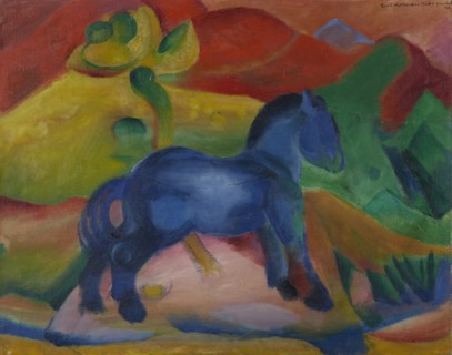 Little Blue Horse