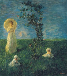 In the meadow