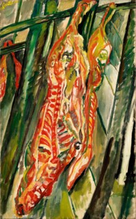 Beef carcass, c. 1920. Creator: Soutine, Chaim