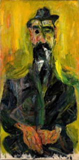 L'Homme au Chapeau, ca 1919. Creator: Soutine, Chaim