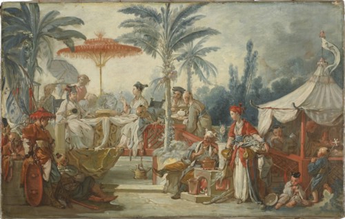 The Meal of the Emperor of China