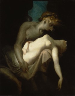 Cupid and Psyche, c. 1810. Creator: Füssli