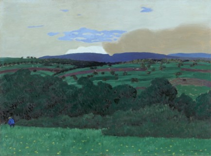 Environs de Lausanne, 1900. Creator: Vallotton, Felix Edouard