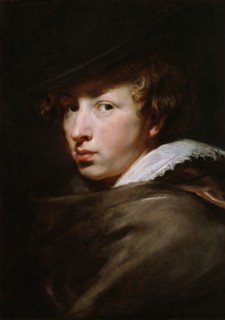 Self-Portrait, 1615. Creator: Dyck, Sir Anthony van