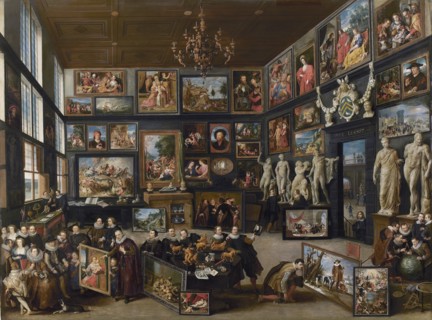 The Gallery of Cornelis van der Geest, 1628. Creator: Haecht, Willem van