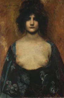 Oriental Girl , ca 1890-1895. Creator: Romani, Juana