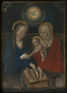 Virgin and Child with Saint Anne