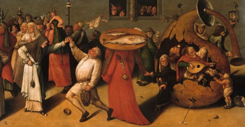 The Fight Between Carnival and Lent