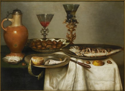 Breakfast, 1638. Creator: Mahu, Cornelis