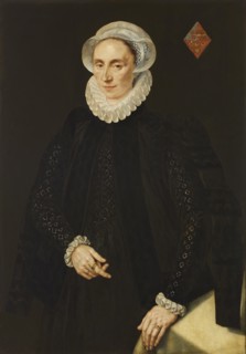 Marguerite le Prince , Between 1570 and 1590. Creator: Key, Adriaen Tomasz