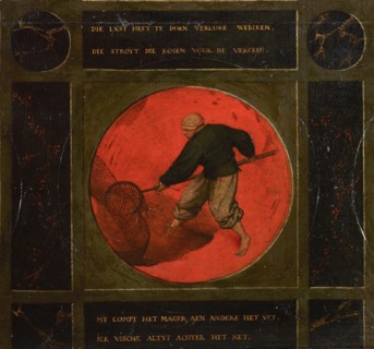 Twelve Proverbs, 1558. Creator: Bruegel