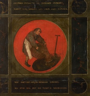 Twelve Proverbs, 1558. Creator: Bruegel