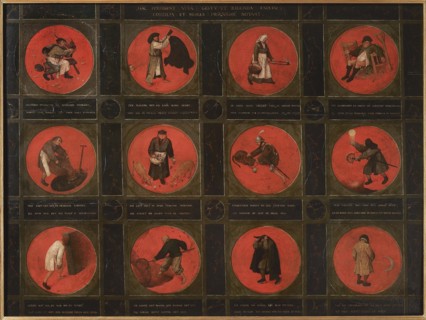 Twelve Proverbs, 1558. Creator: Bruegel