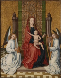 The Virgin and child enthroned, Between 1550 and 1560. Creator: Coffermans, Marcellus
