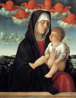 The Virgin and child  , c. 1500. Creator: Bellini, Giovanni