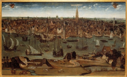 Antwerpia in Brabancia , ca 1530. Creator: Anonymous.
