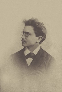 Portrait of the Composer Hans Huber