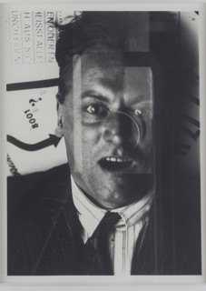 Kurt Schwitters , c. 1924. Creator: Lissitzky, El