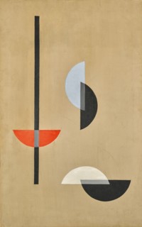 Segments, 1921. Creator: Moholy-Nagy, Laszlo
