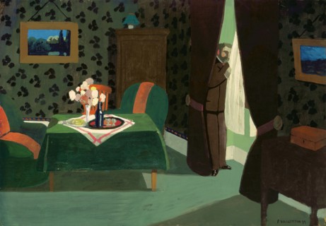 The wait, 1899. Creator: Vallotton, Felix Edouard