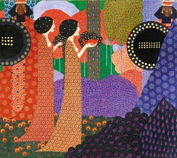 Le mille e una notte, 1914. Creator: Zecchin, Vittorio