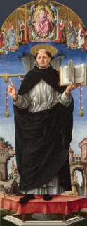 Saint Vincent Ferrer, c. 1473-1475. Creator: Francesco del Cossa