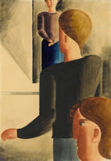 Three Figures in the Room