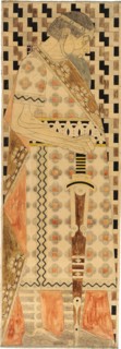 Frieze Design for the St. Louis 1904 World's Fair, 1904. Creator: Engelhart, Josef