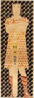 Frieze Design for the St. Louis 1904 World's Fair, 1904. Creator: Engelhart, Josef