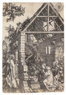 The Nativity of Christ, from the series "The Life of the Virgin", ca 1503. Creator: Dürer, Albrecht