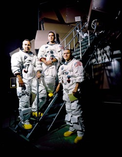 Apollo 8 - NASA, 1968. Creator: NASA.