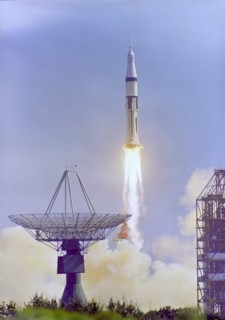 Apollo 7 - NASA, 1968. Creator: NASA.