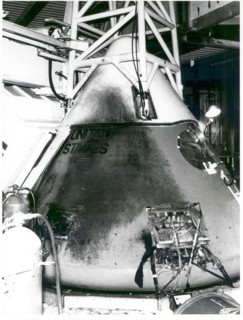 Apollo 1 - NASA, 1967. Creator: NASA.