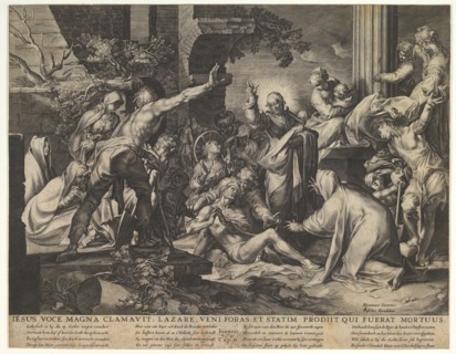 Raising of Lazarus