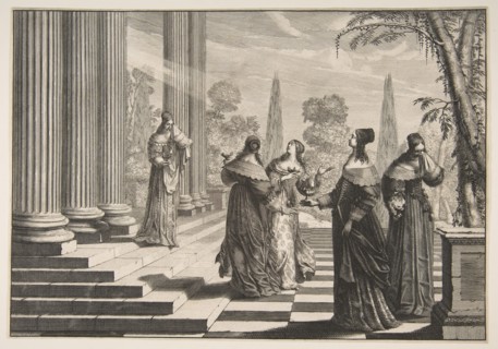 The Foolish Virgins Rejected, ca. 1635. Creator: Abraham Bosse.