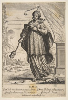 Asia, mid to late 17th century. Creator: Abraham Bosse.