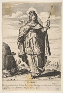Europe, mid to late 17th century. Creator: Abraham Bosse.