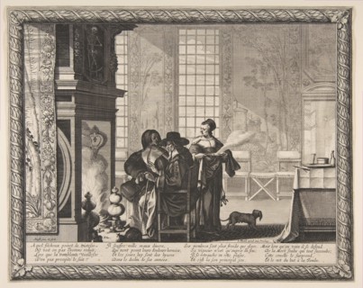 Old Age, 1636. Creator: Abraham Bosse.