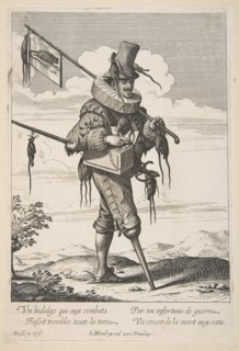 The Ratcatcher, mid to late 17th century. Creator: Abraham Bosse.