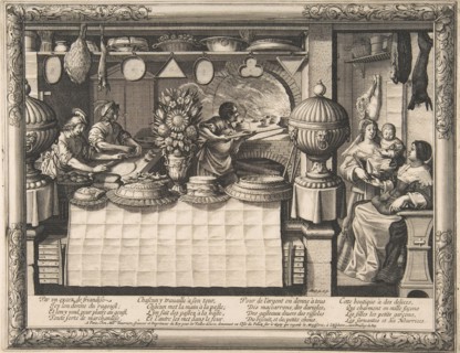 The Confectioner, 1632-35. Creator: Abraham Bosse.