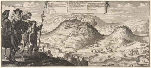 The Siege of the La Motte, in Lorraine, 1636-38. Creator: Abraham Bosse.