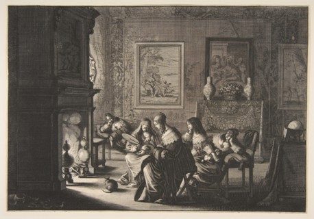 Foolish Virgins Sleeping