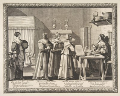 Presents Offered to the Bride