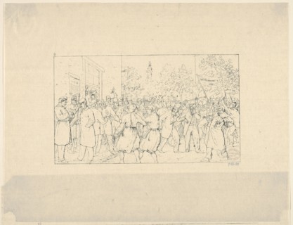 Election in Baltimore, November, 1862