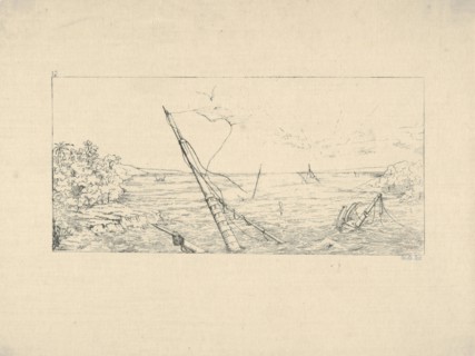Stone Blockade off Charleston, South Carolina