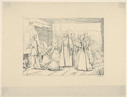 Offering of Bells to be Cast into Cannon