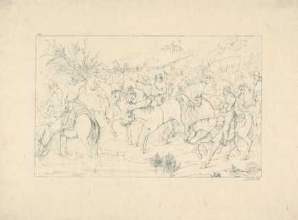 General Stuart's Return from Pennsylvania