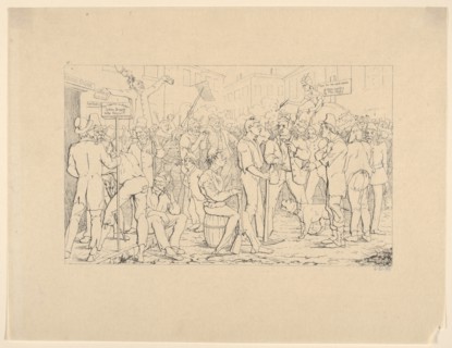 Enlistment of Sickles' Brigade, New York