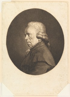 Portrait of Johann Christian Brand, 1793. Creator: Adam von Bartsch.