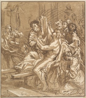 The Miracle of Naim, 1786. Creator: Adam von Bartsch.
